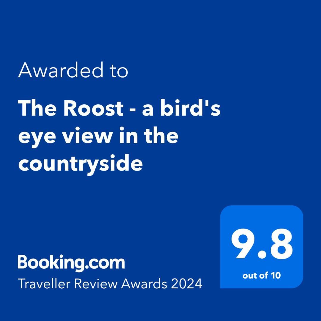 شقة The Roost - A Bird'S Eye View In The Countryside كولومبتون المظهر الخارجي الصورة